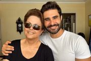 Ex-presidente Dilma Rousseff e o vereador Pedro Rousseff