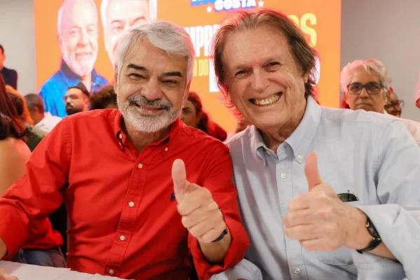 Imagem colorida, Humberto Costa e Luciano Bivar- Metrópoles