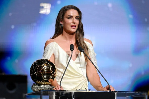 Alexia Putellas, do London City, é a melhor jogadora do mundo pela 3ª vez