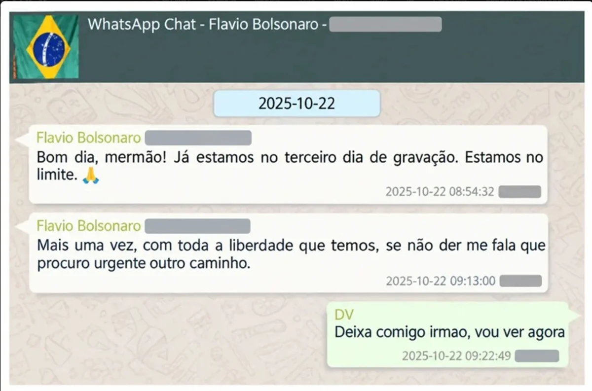 Investigação mapeou conversas entre senador e banqueiro Investigação mapeou conversas entre senador e banqueiro
