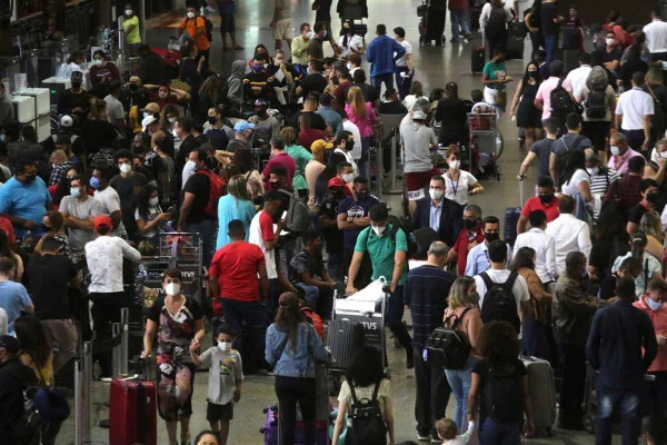 Anac pede a passageiros de 480 voos da ITA para não irem a aeroportos