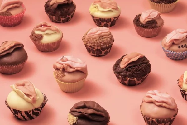 cupcakes com vulvas