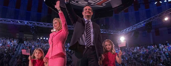 Nos EUA, Ted Cruz e Donald Trump vencem em dois estados cada um