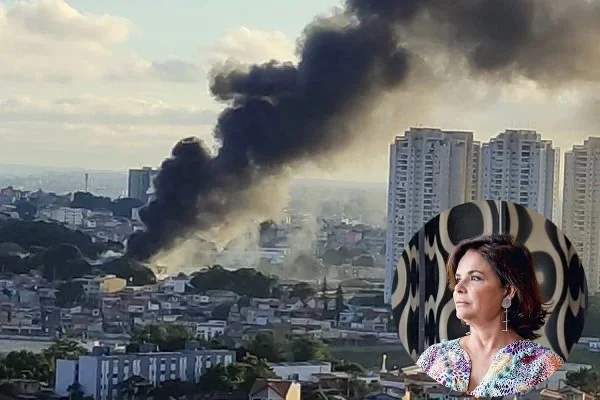 galpão incendio