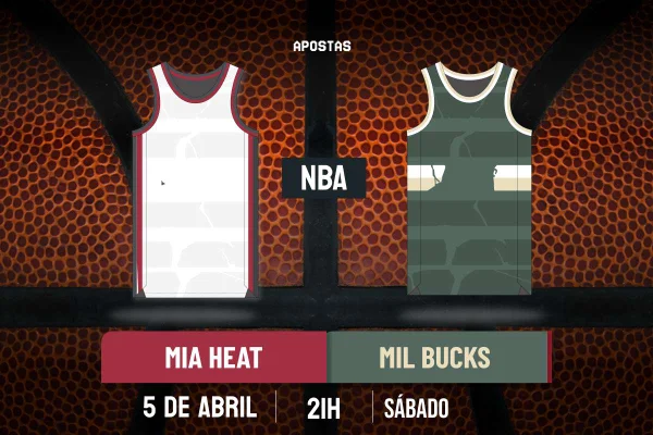 Palpite Miami Heat x Milwaukee Bucks - APOSTAS