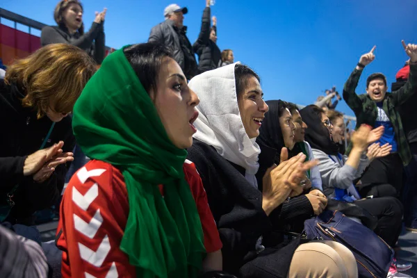 Mulheres afegãs esportes