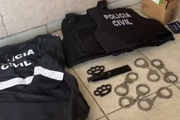MP prende policial civil por suspeita de extorquir empresário