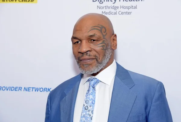 Ex-boxeador Mike Tyson