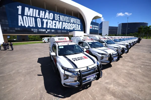 Novas viaturas da Políica Penal MG entregues 27/3