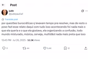Ju de Paulla deu detalhes sobre o pedido de Preta Gil para sua despedida