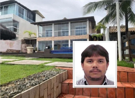 Murilo Sergio Jucá Nogueira Junior e a casa que adquiriu