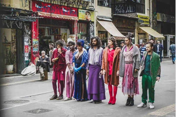 Foto colorida do documentário Para Onde Voam as Feiticeiras