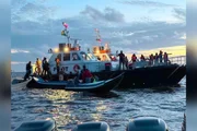 Naufrágio de balsa na Guiana deixa 27 mortos e 83 desaparecidos - imagem 5 Naufrágio de balsa na Guiana deixa 27 mortos e 83 desaparecidos - imagem 5