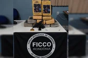 Cenas do filme "O auto da compadecida" estavam estampadas em maconha localizada pela FICCO em Rondônia