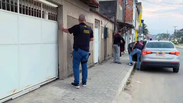 imagem colorida operacao patrinus rj - Metrópoles