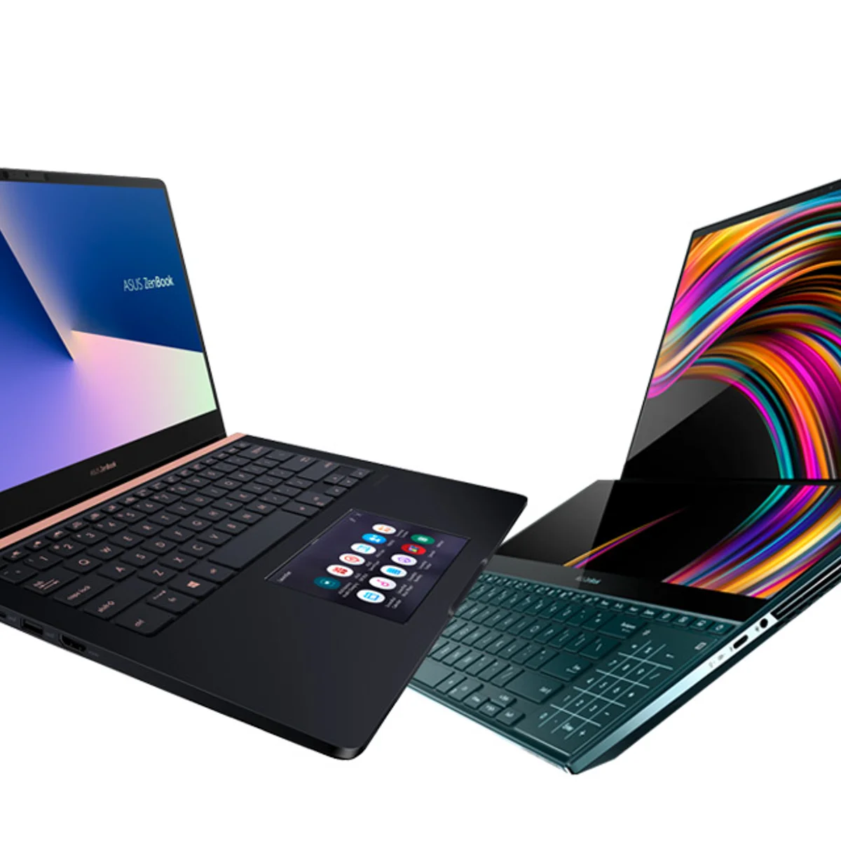 Asus lança notebooks com duas telas e touchpad inteligente