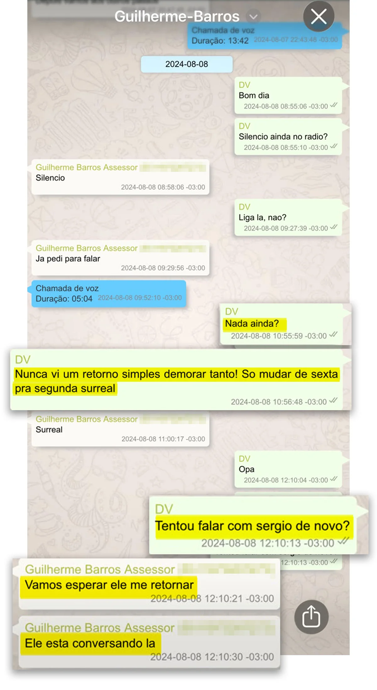 Daniel Vorcaro pagou R$ 1 milhão para “adiar” e “amenizar” matéria na Folha de S.Paulo - imagem 2 Daniel Vorcaro pagou R$ 1 milhão para “adiar” e “amenizar” matéria na Folha de S.Paulo - imagem 2