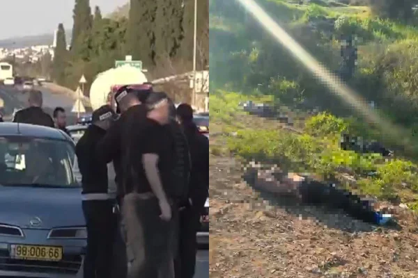 Imagem colorida, Carro atropela 10 em Israel; polícia investiga ataque terrorista - Metrópoles