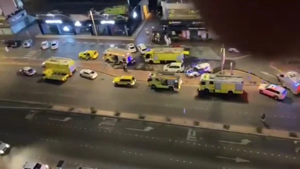 Após jogo do Palmeiras, duas explosões foram registradas em Abu Dhabi, nos Emirados Árabes Unidos