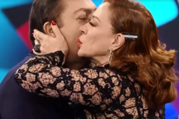 Claudia Raia e Faustão