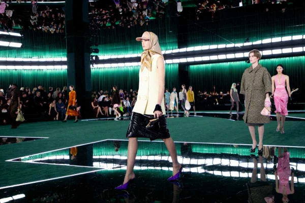 Desfile da Gucci - Metrópoles