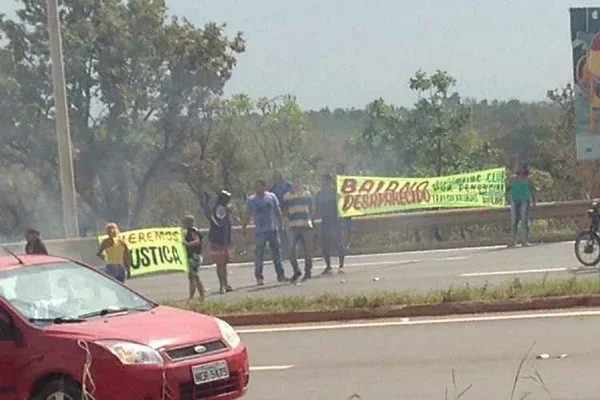 Moradores denunciam sumiço de líder comunitário em Águas Lindas (GO)