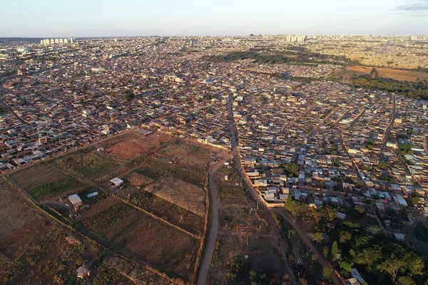 GDF envia à CLDF projeto para criar RA do Sol Nascente e Pôr do Sol
