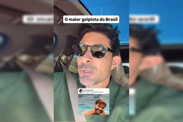 "Maior golpista": numerológo expõe série de golpes de empresário no DF