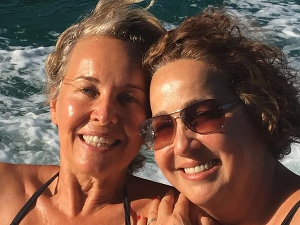 A história de amor de Claudia Jimenez e Stella Torreão