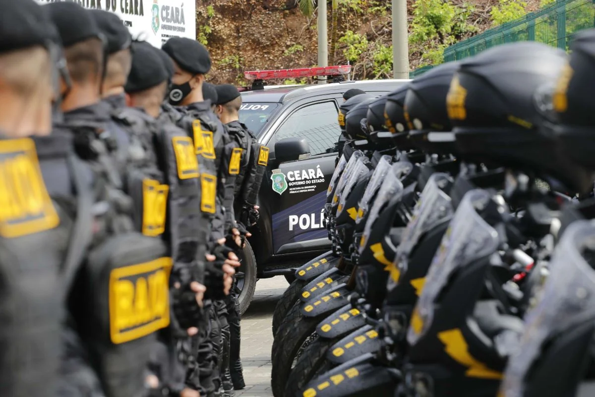 O estado celebra a redução expressiva de crimes letais O estado celebra a redução expressiva de crimes letais