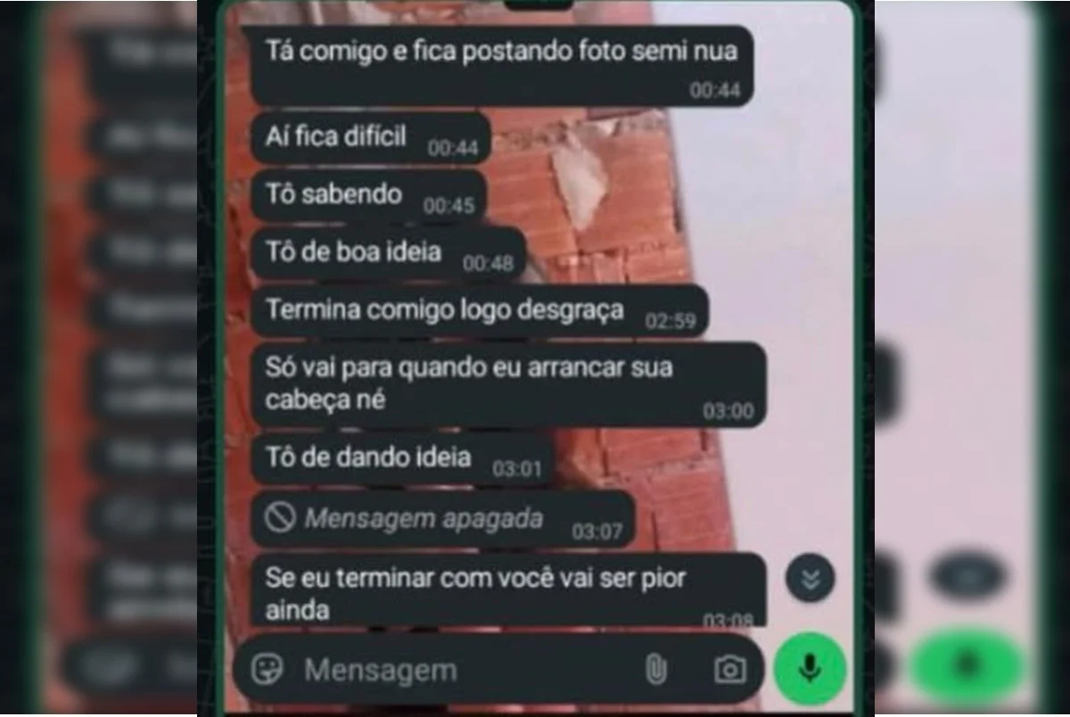 “Arrancar sua cabeça”: homem espanca companheira grávida e é preso - imagem 1 “Arrancar sua cabeça”: homem espanca companheira grávida e é preso - imagem 1