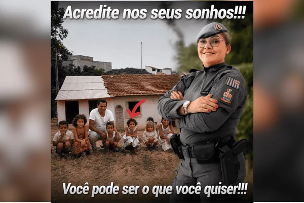 Quem é Policial Edjane, candidata do Agir ao governo de São Paulo - destaque galeria