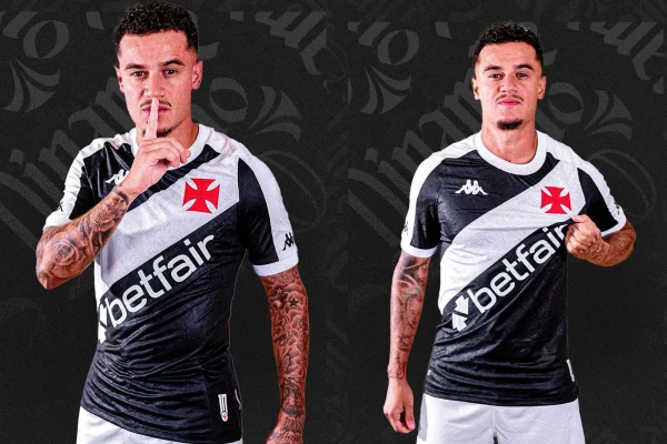 coutinho é apresentado no Vasco