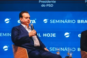 Secretário das Relações Institucionais, Gilberto Kassab (PSD) 