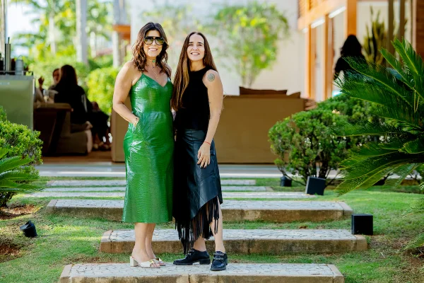 Kátia Pantazis e Vera Minelli apresentam nova coleção da Mameluka