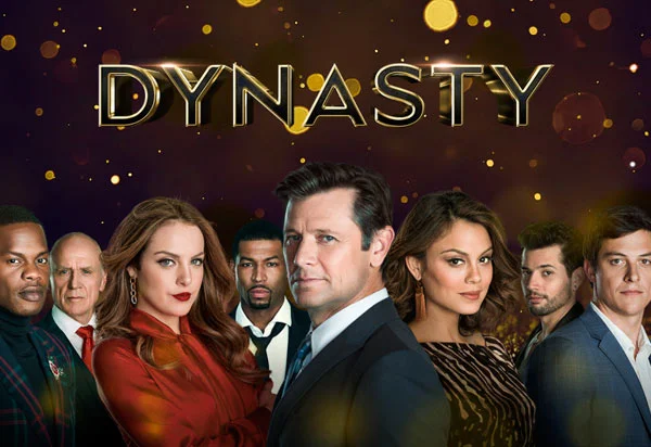 Dinastia <br>
1ª temporada <br>
Estreia: 12 de outubro (novos episódios às quintas) Dinastia <br>
1ª temporada <br>
Estreia: 12 de outubro (novos episódios às quintas)