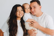 Ary Mirelle e João Gomes já são pais de Jorge, de 1 ano