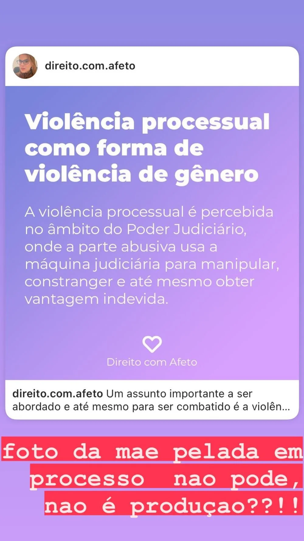 Luana Piovani alfineta Scooby após compartilhar um post sobre violência processual Luana Piovani alfineta Scooby após compartilhar um post sobre violência processual