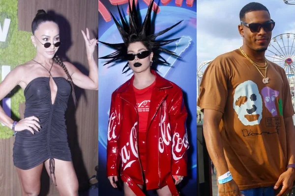De Gkay a Paulo André: veja quem curtiu o segundo dia de Rock in Rio