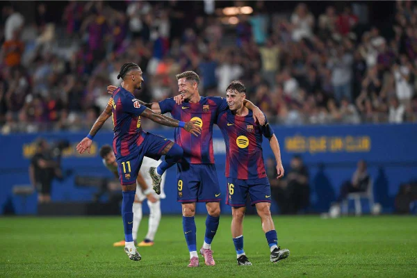 Barcelona x PSG