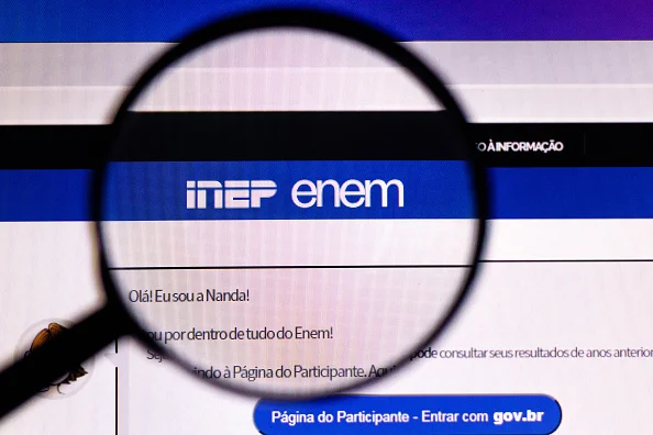 Site do Inep - ENEM