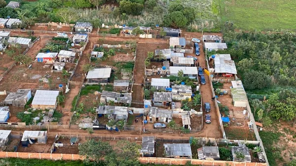 PCDF prende bando que expulsou moradores de acampamento