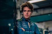 Felipe Drugovich é piloto reserva da Aston Martin.