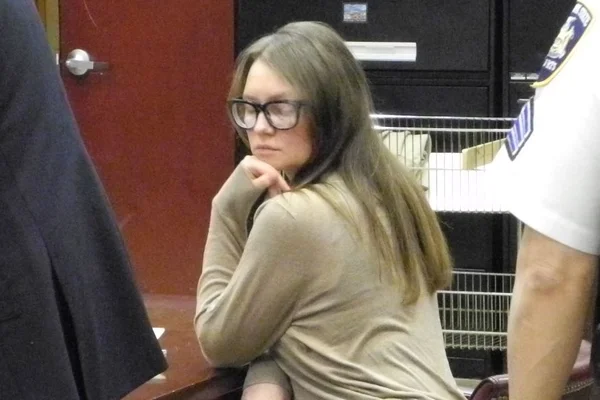 Foto colorida de Anna Sorokin