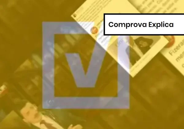 Imagem colorida de Comprova Explica
