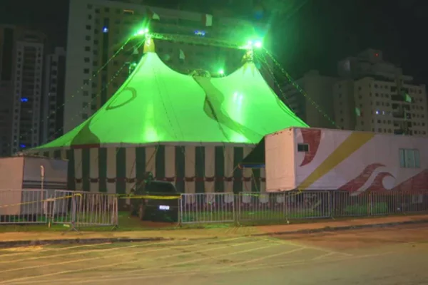 Circo em Águas Claras
