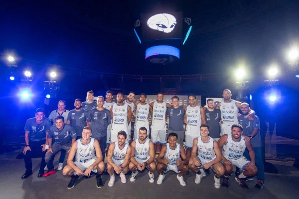 Equipe do BRB/Brasília Basquete