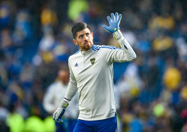 Agustin Rossi, do Boca Juniors, agora do Flamengo