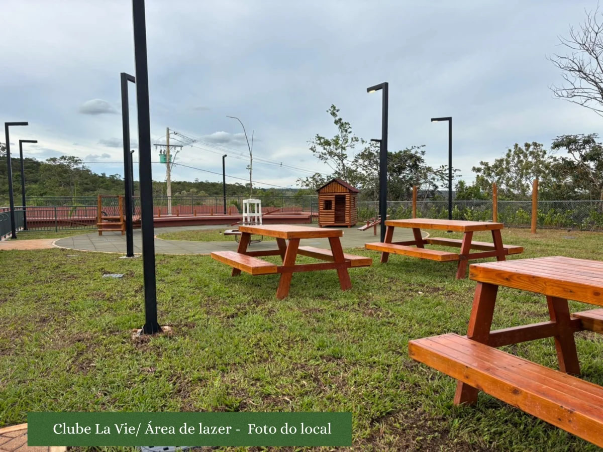 Espaços ao ar livre fazem parte da estrutura de lazer oferecida pelo Le Grand Jardin Espaços ao ar livre fazem parte da estrutura de lazer oferecida pelo Le Grand Jardin