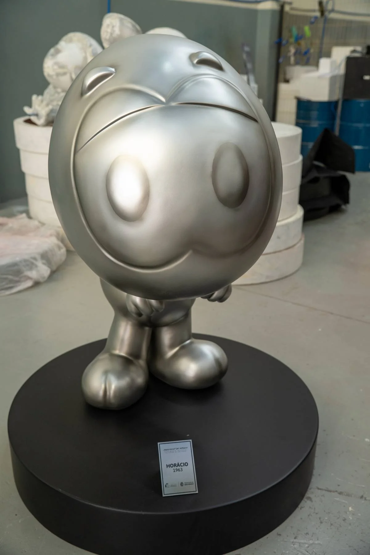 Para além de ser uma experiência artística, a exposição das esculturas contará com uma ação de gamificação Para além de ser uma experiência artística, a exposição das esculturas contará com uma ação de gamificação
